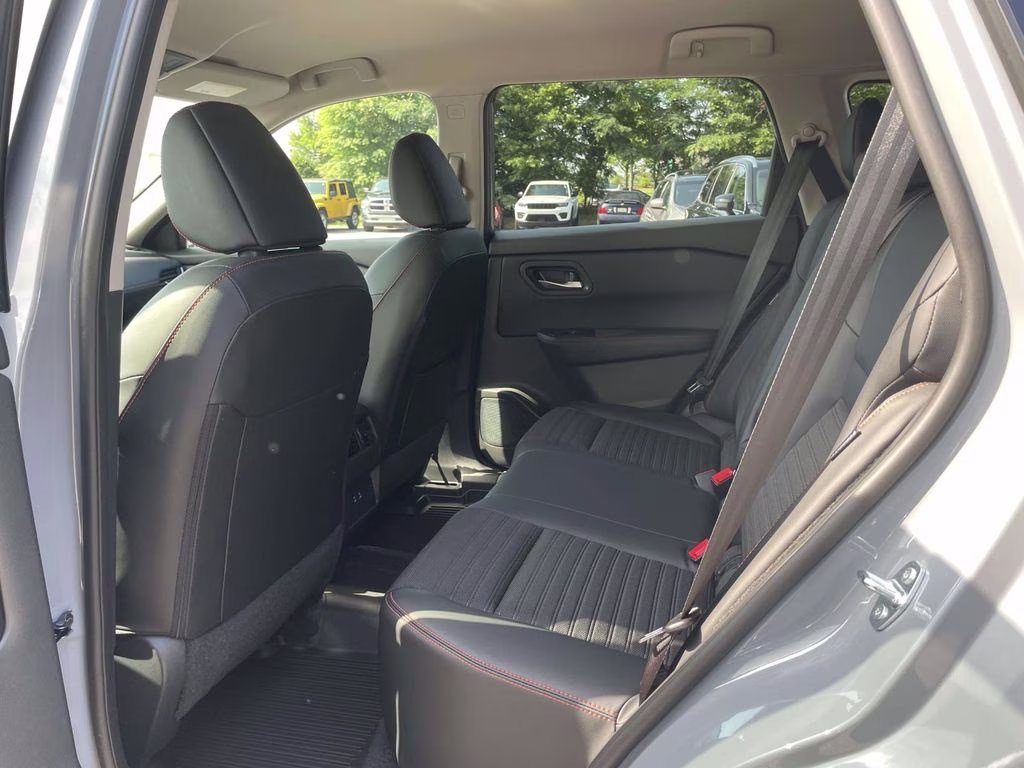 2025 Boulder Gray Pearl Nissan Rogue Rock Creek AWD SUV