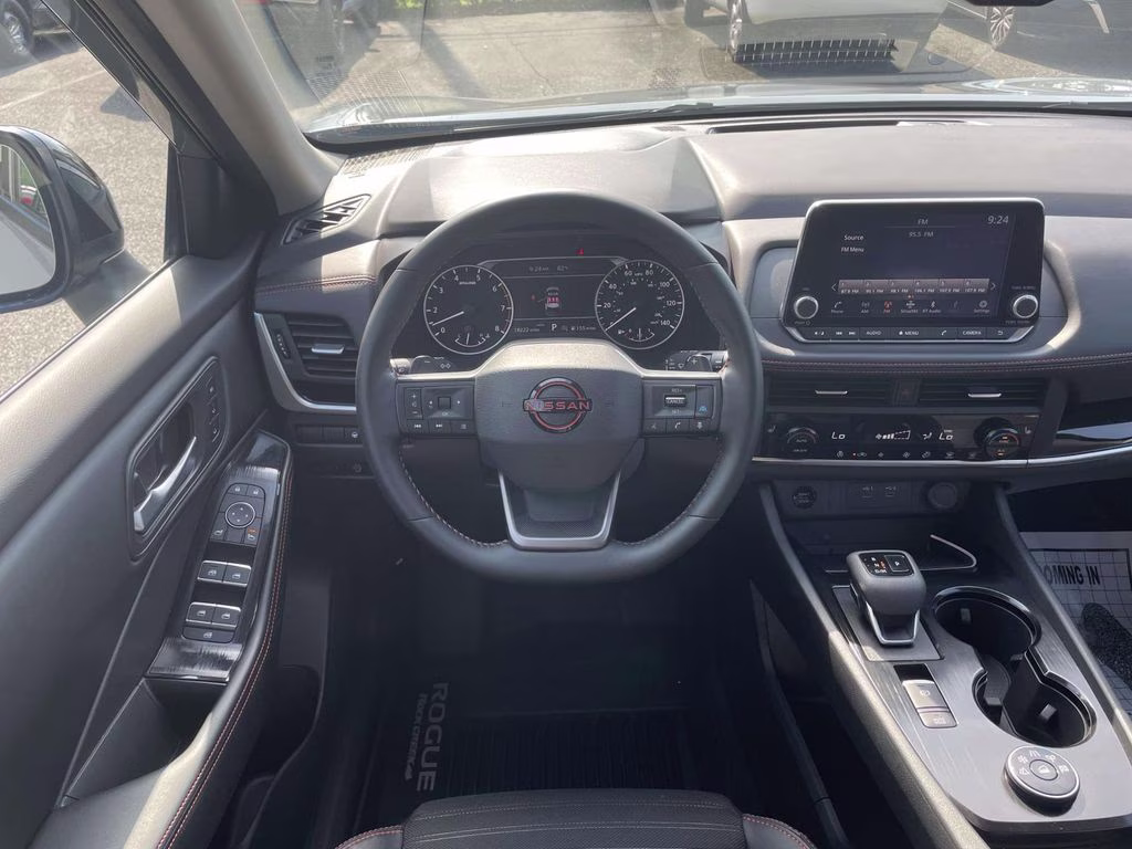 2025 Boulder Gray Pearl Nissan Rogue Rock Creek AWD SUV