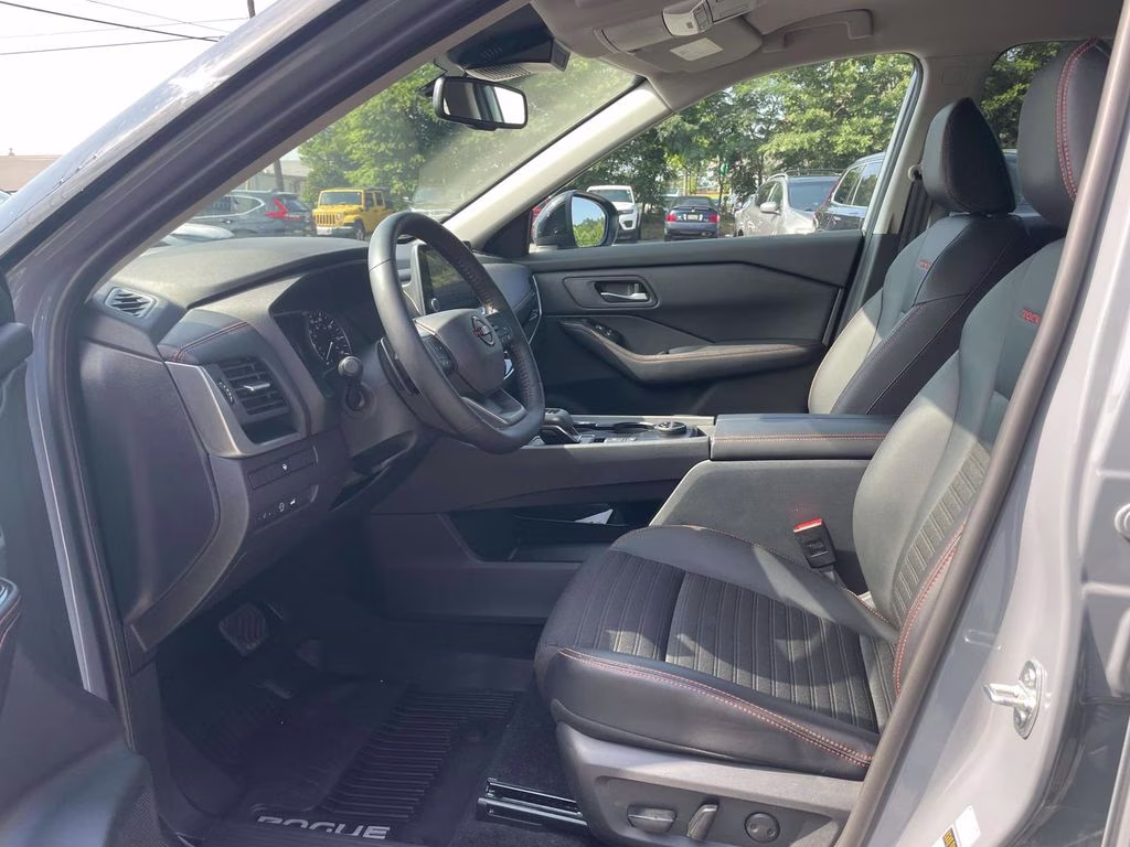 2025 Boulder Gray Pearl Nissan Rogue Rock Creek AWD SUV