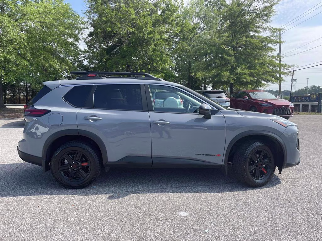2025 Boulder Gray Pearl Nissan Rogue Rock Creek AWD SUV