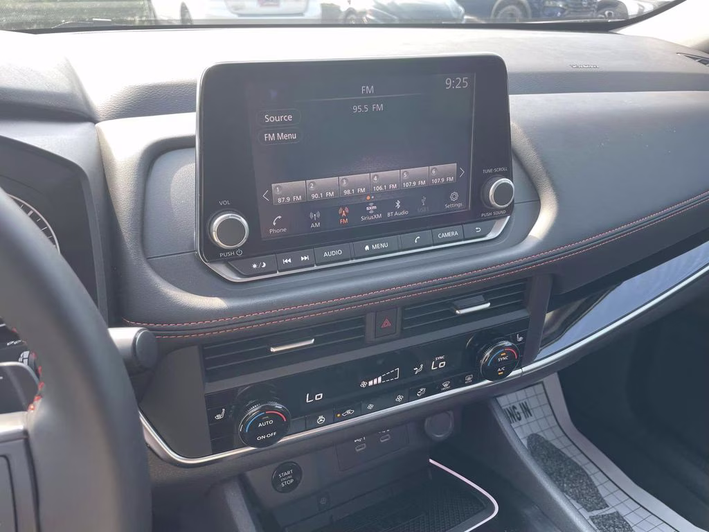 2025 Boulder Gray Pearl Nissan Rogue Rock Creek AWD SUV