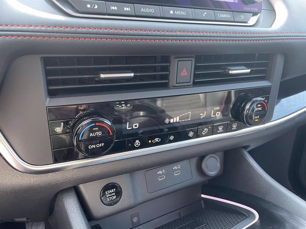 2025 Boulder Gray Pearl Nissan Rogue Rock Creek AWD SUV