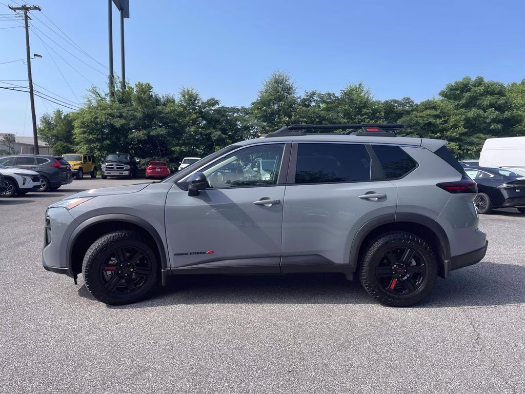 2025 Boulder Gray Pearl Nissan Rogue Rock Creek AWD SUV