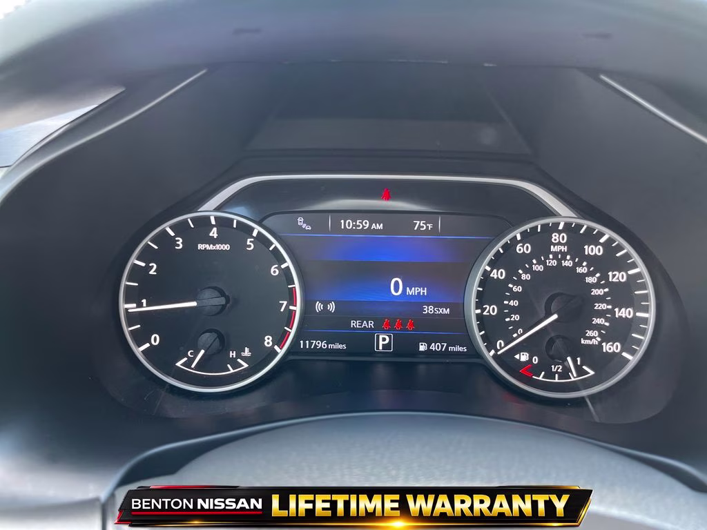 2023 Super Black Nissan Murano SV FWD SUV