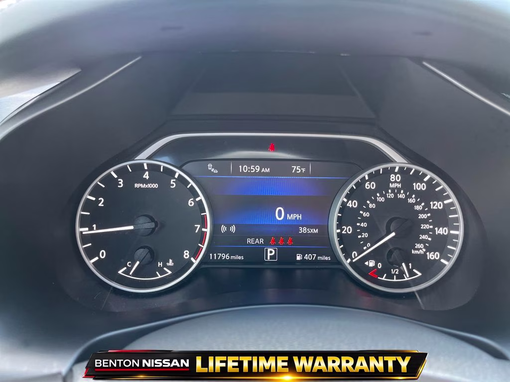 2023 Super Black Nissan Murano SV FWD SUV