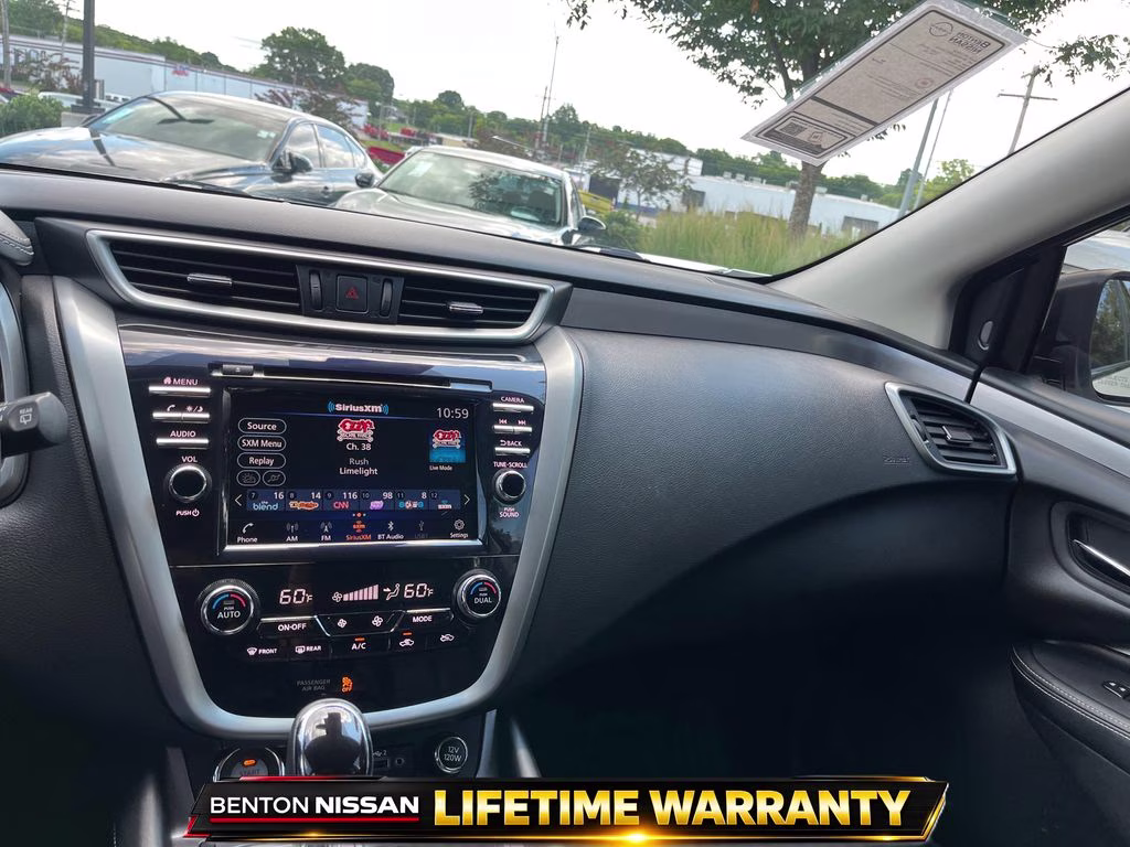 2023 Super Black Nissan Murano SV FWD SUV