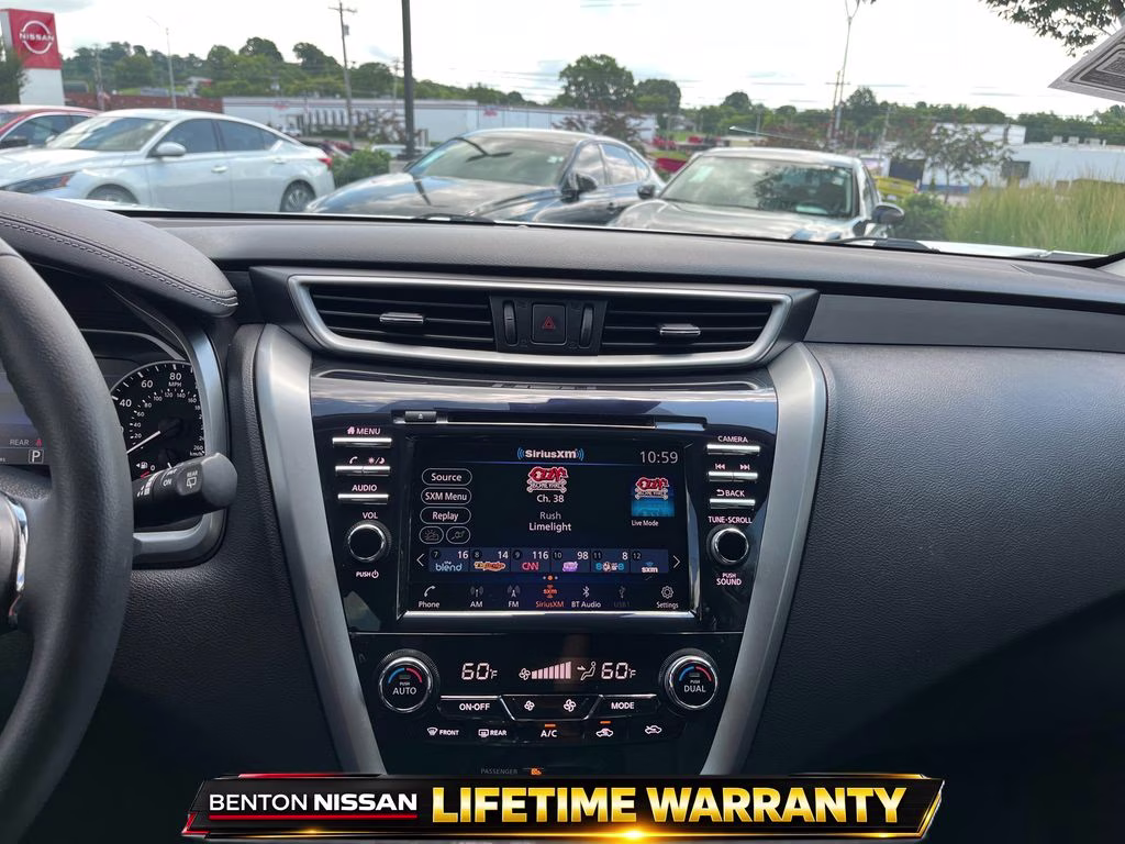 2023 Super Black Nissan Murano SV FWD SUV