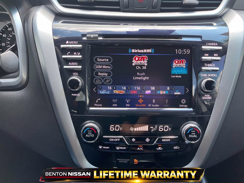 2023 Super Black Nissan Murano SV FWD SUV