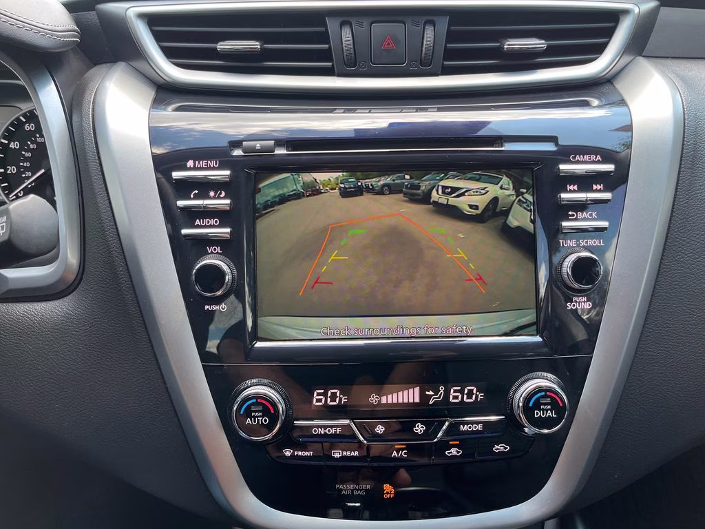 2023 Super Black Nissan Murano SV FWD SUV