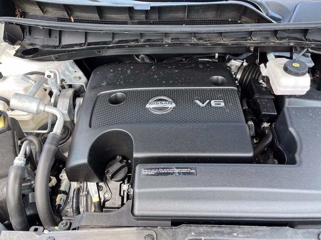 2023 Super Black Nissan Murano SV FWD SUV