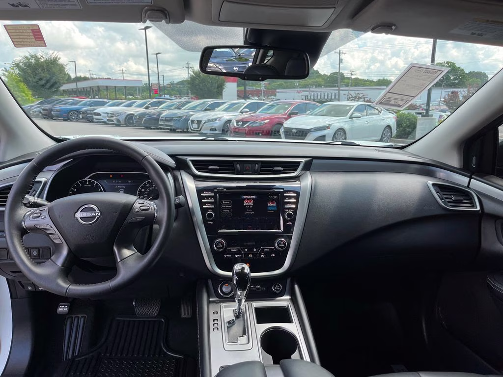 2023 Super Black Nissan Murano SV FWD SUV