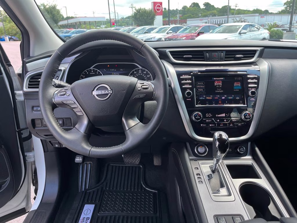 2023 Super Black Nissan Murano SV FWD SUV