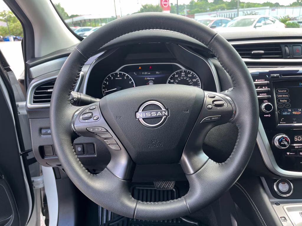 2023 Super Black Nissan Murano SV FWD SUV