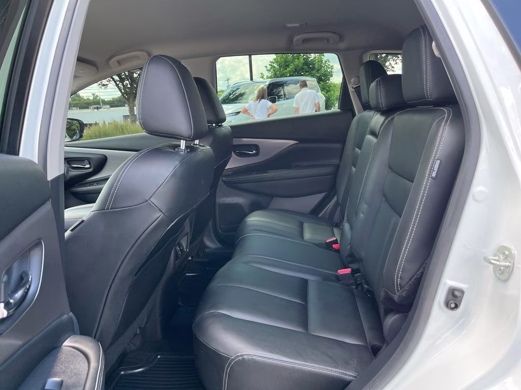 2023 Super Black Nissan Murano SV FWD SUV