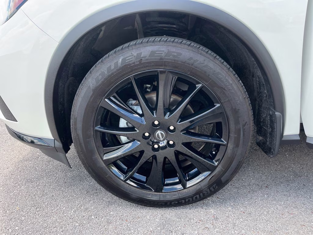 2023 Super Black Nissan Murano SV FWD SUV