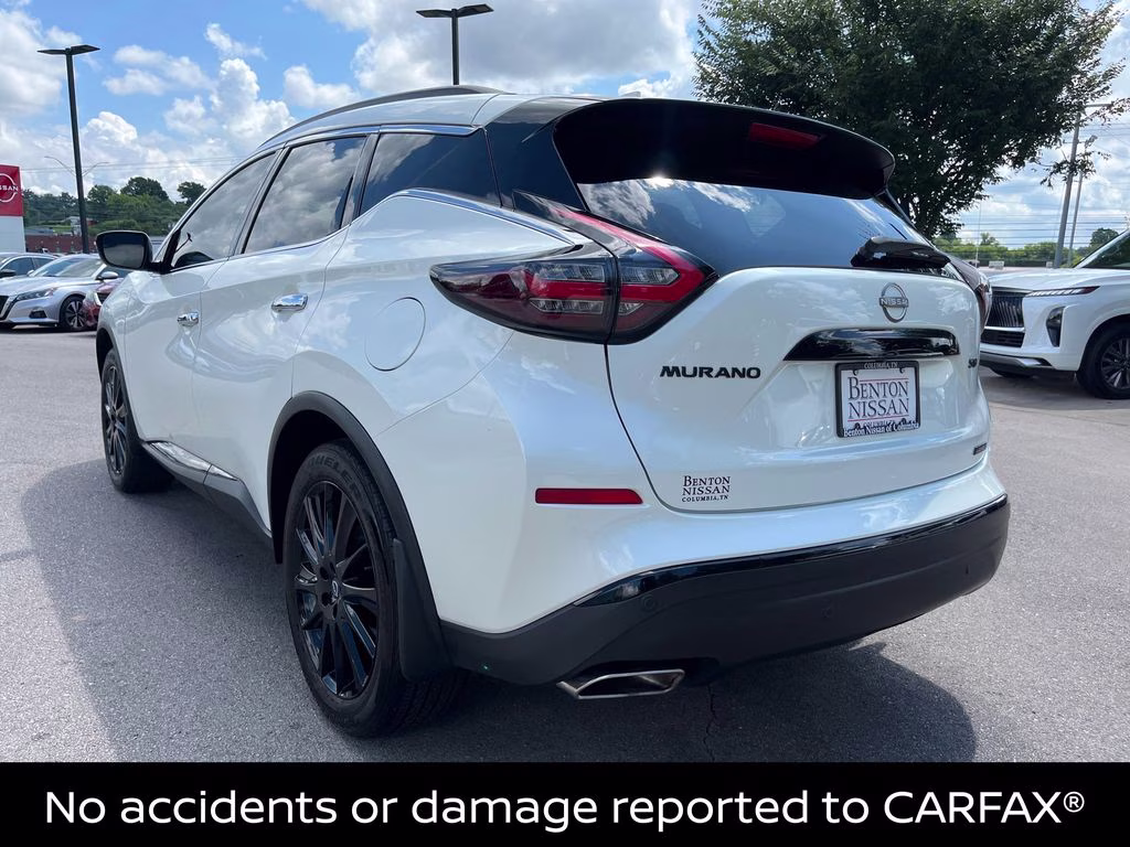 2023 Super Black Nissan Murano SV FWD SUV