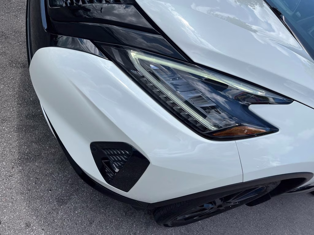 2023 Super Black Nissan Murano SV FWD SUV