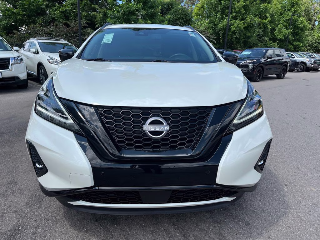 2023 Super Black Nissan Murano SV FWD SUV