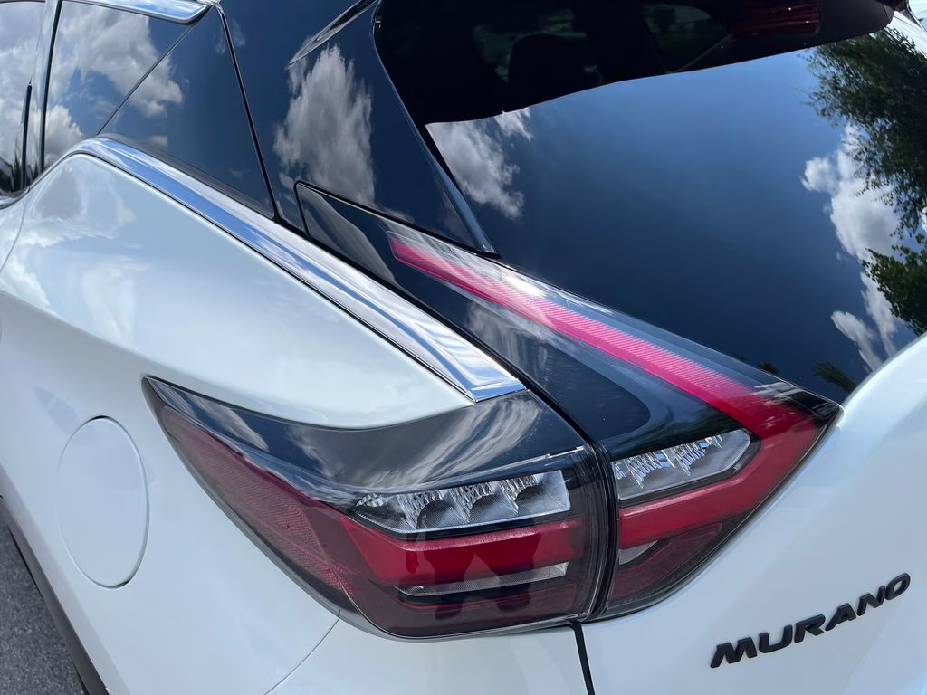 2023 Super Black Nissan Murano SV FWD SUV