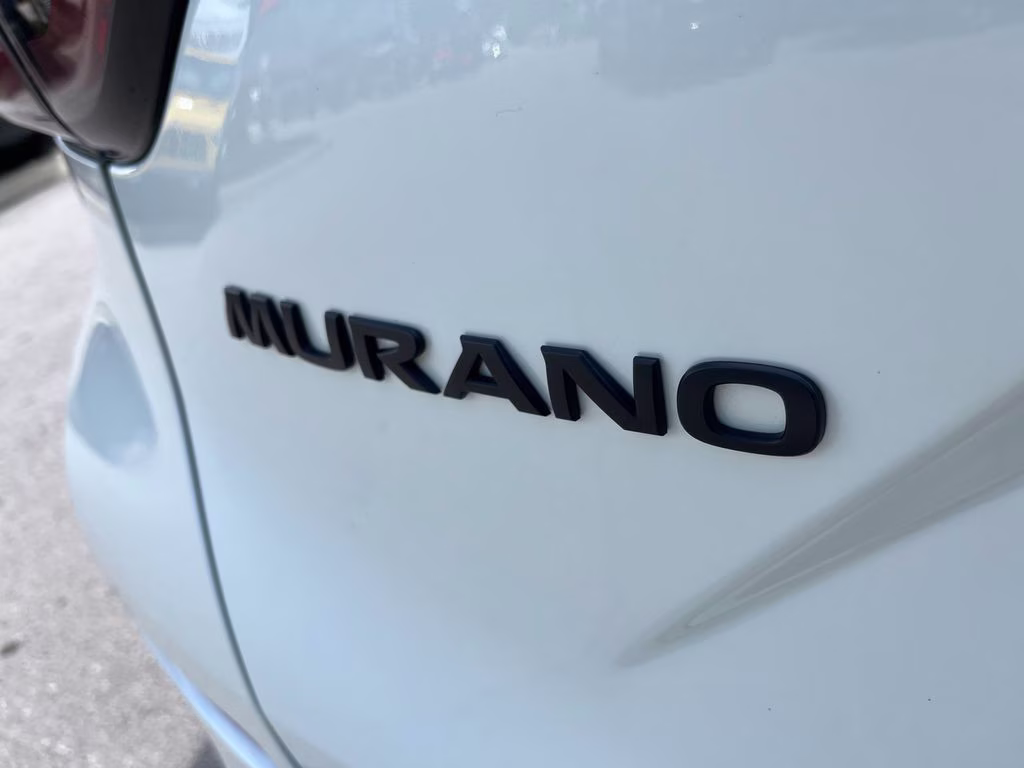 2023 Super Black Nissan Murano SV FWD SUV