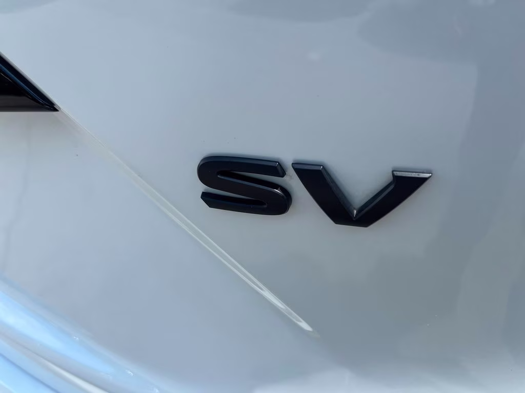 2023 Super Black Nissan Murano SV FWD SUV