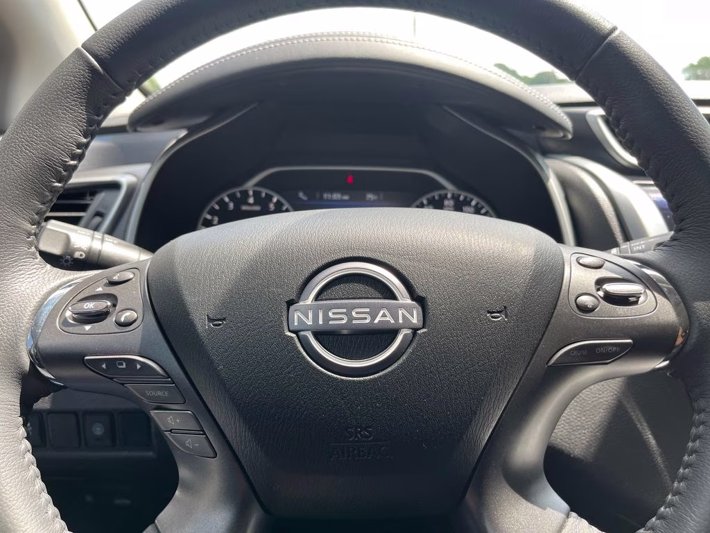 2023 Super Black Nissan Murano SV FWD SUV