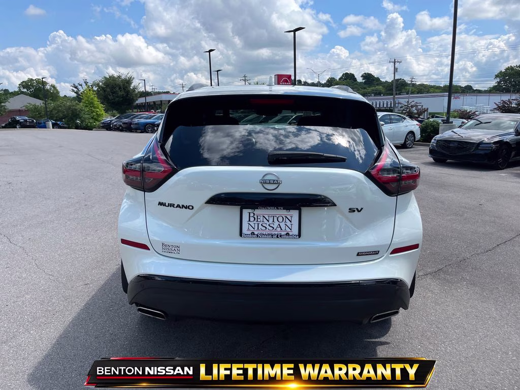 2023 Super Black Nissan Murano SV FWD SUV