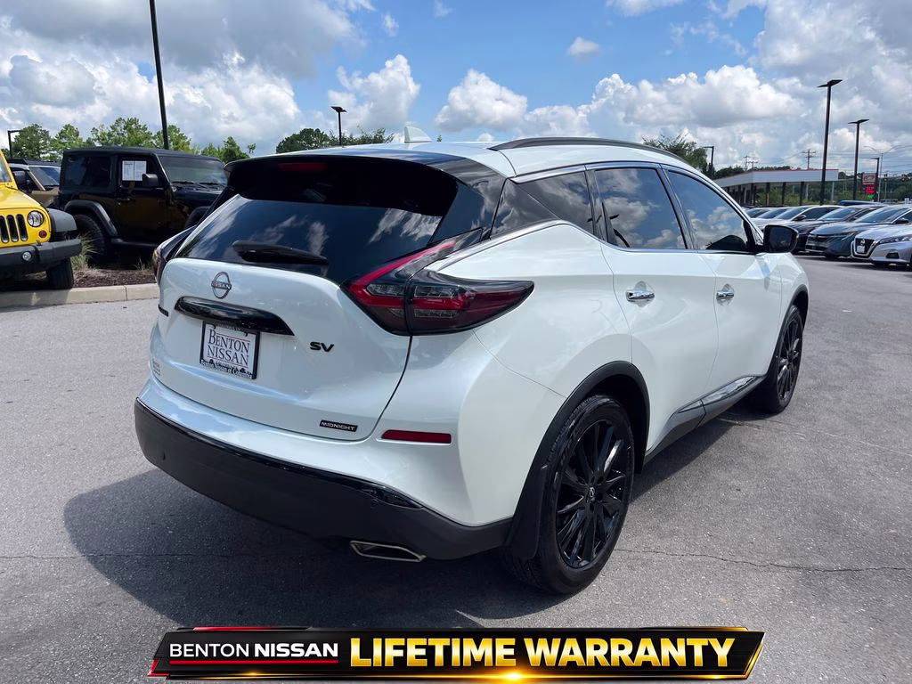 2023 Super Black Nissan Murano SV FWD SUV