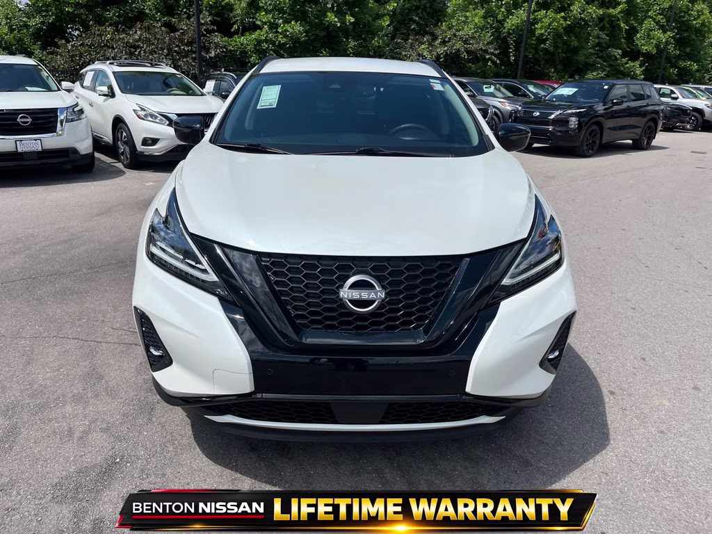 2023 Super Black Nissan Murano SV FWD SUV