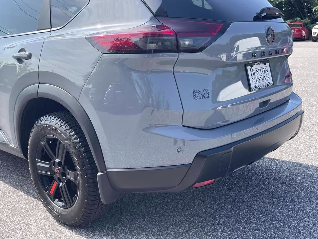 2025 Boulder Gray Pearl Nissan Rogue Rock Creek AWD SUV