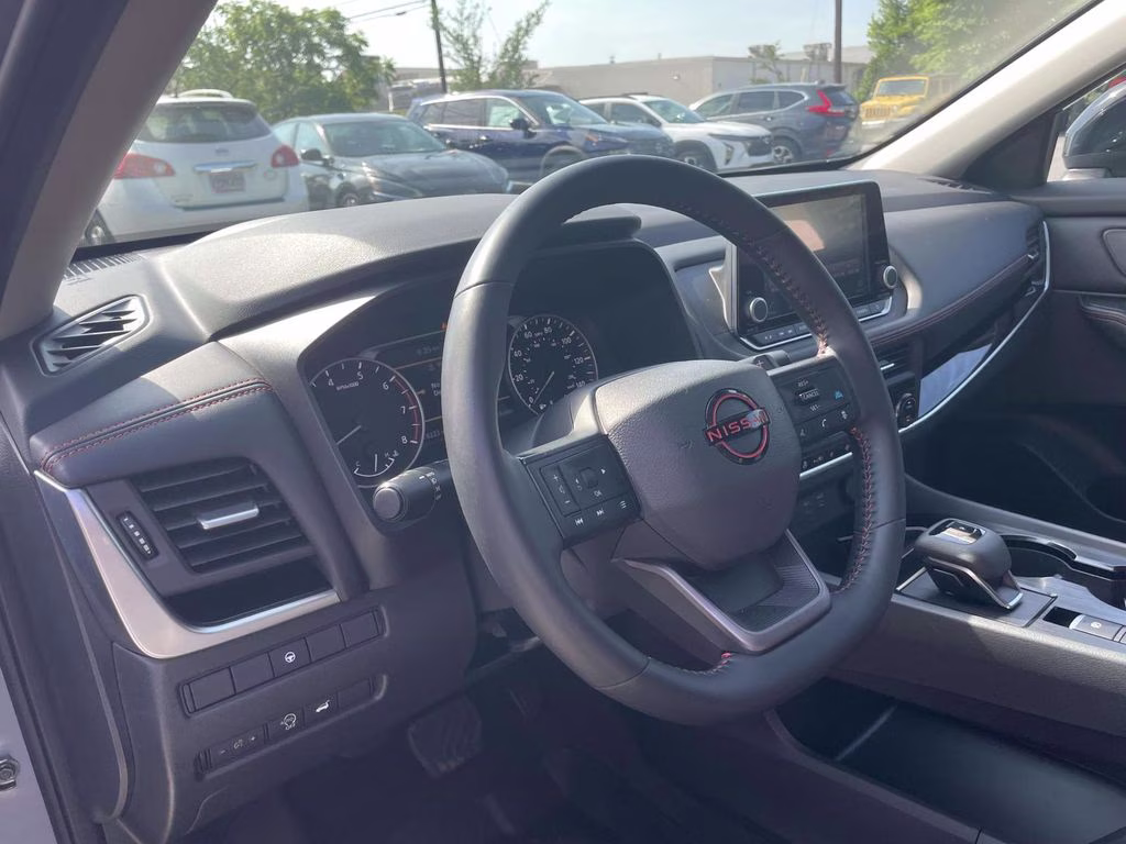 2025 Boulder Gray Pearl Nissan Rogue Rock Creek AWD SUV