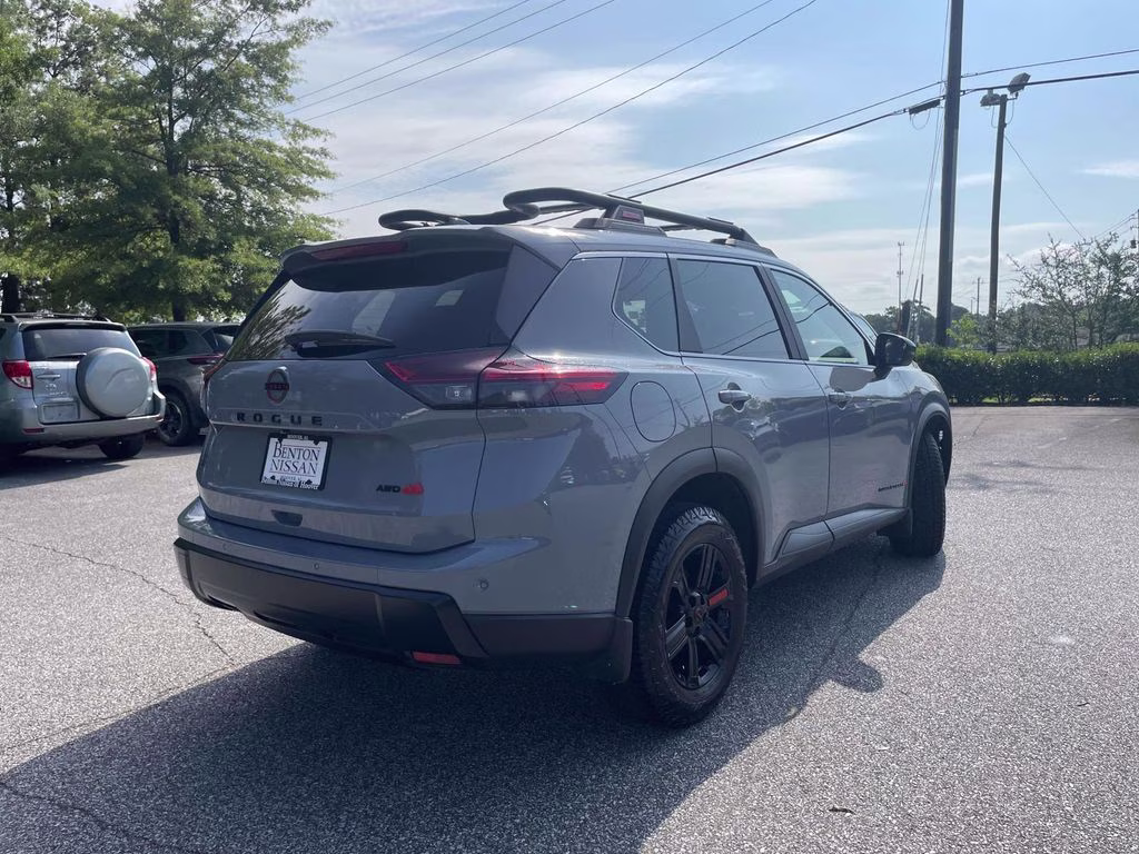 2025 Boulder Gray Pearl Nissan Rogue Rock Creek AWD SUV