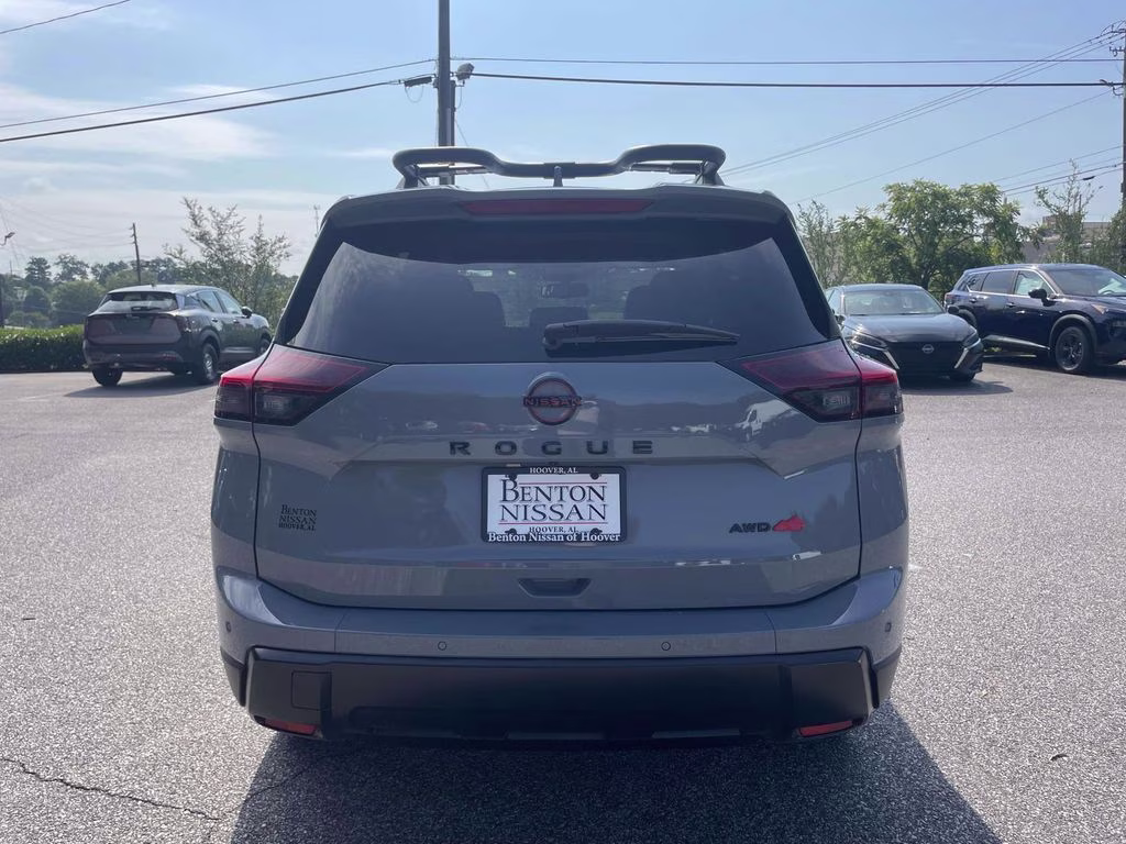 2025 Boulder Gray Pearl Nissan Rogue Rock Creek AWD SUV
