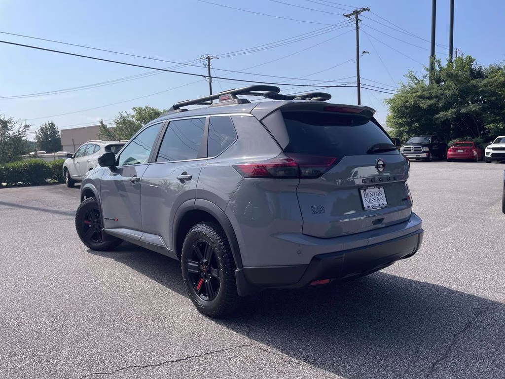 2025 Boulder Gray Pearl Nissan Rogue Rock Creek AWD SUV