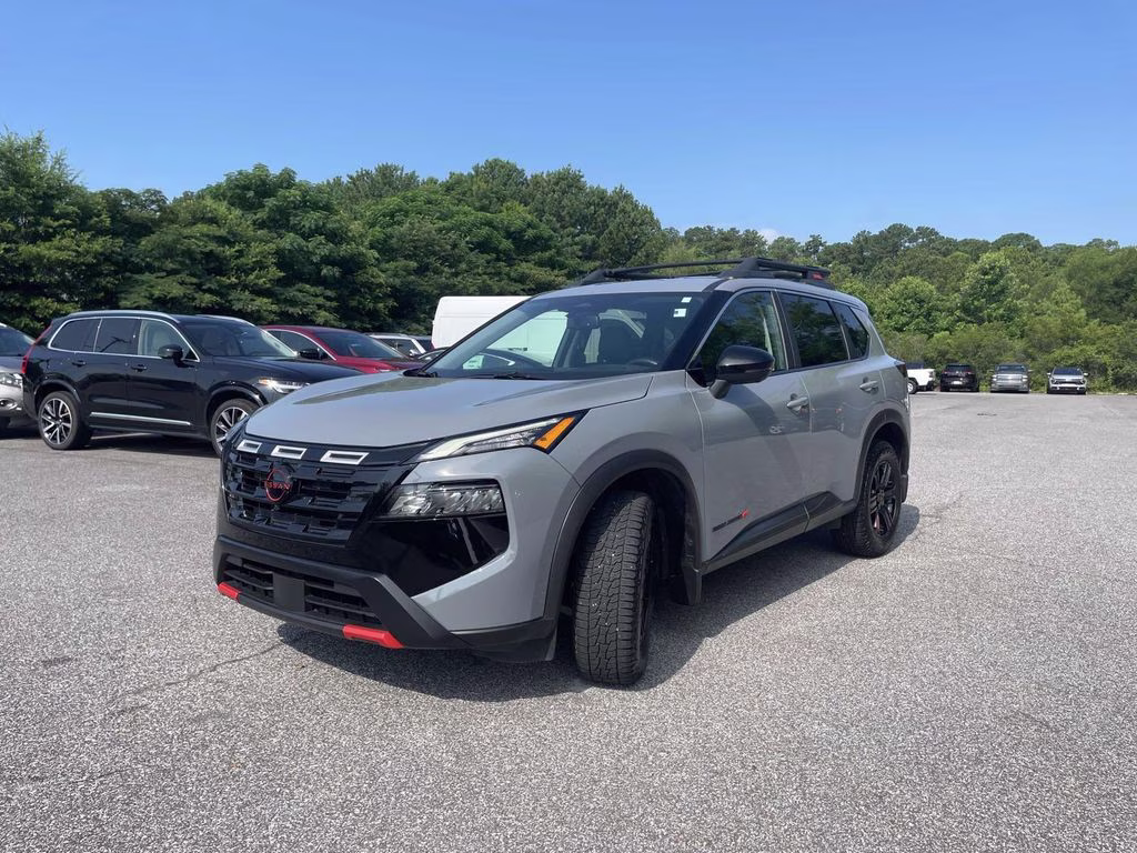 2025 Boulder Gray Pearl Nissan Rogue Rock Creek AWD SUV