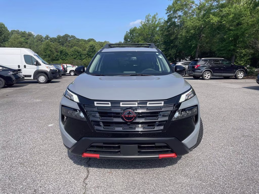 2025 Boulder Gray Pearl Nissan Rogue Rock Creek AWD SUV