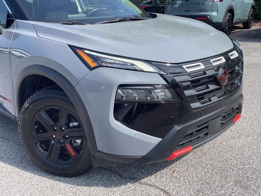 2025 Boulder Gray Pearl Nissan Rogue Rock Creek AWD SUV