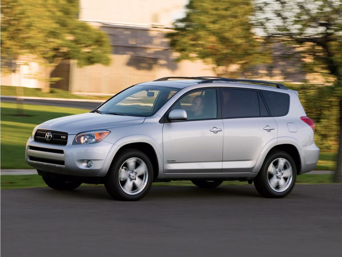 2007 Toyota RAV4 Limited FWD SUV