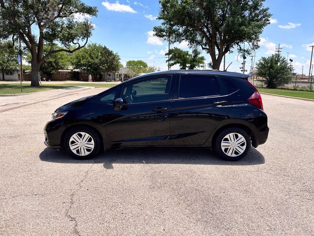 2019 Crystal Black Pearl Honda Fit LX FWD Hatchback