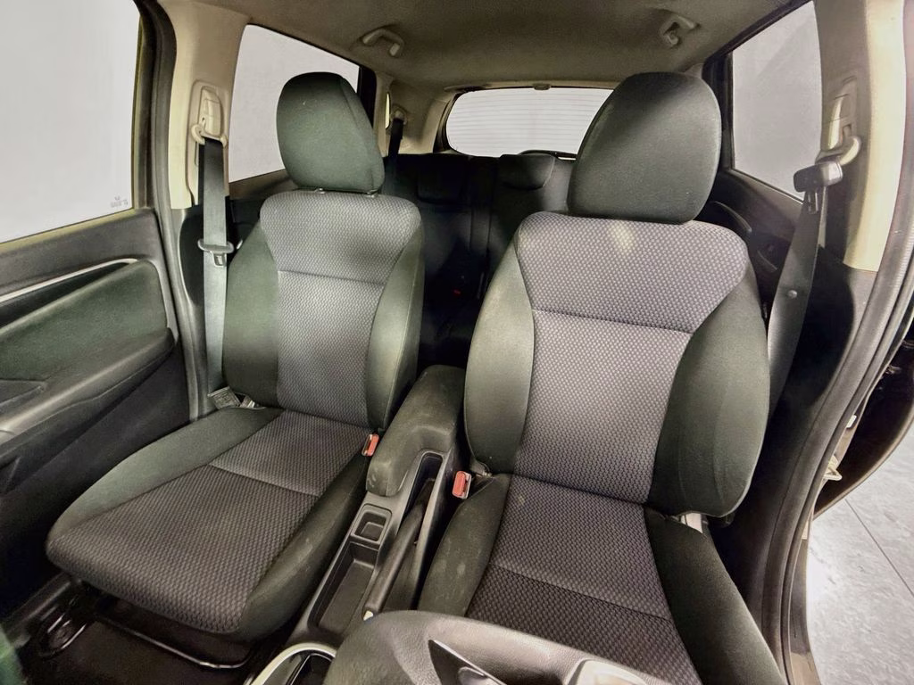 2019 Crystal Black Pearl Honda Fit LX FWD Hatchback