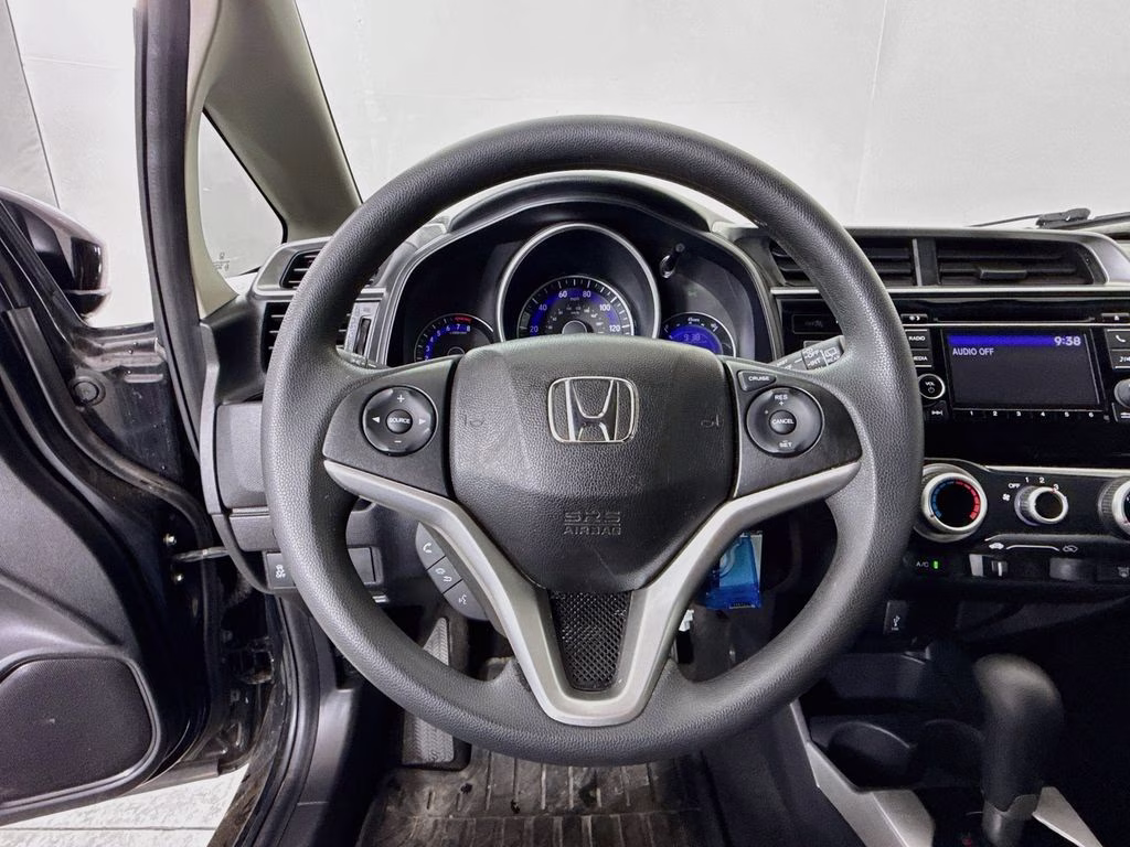2019 Crystal Black Pearl Honda Fit LX FWD Hatchback