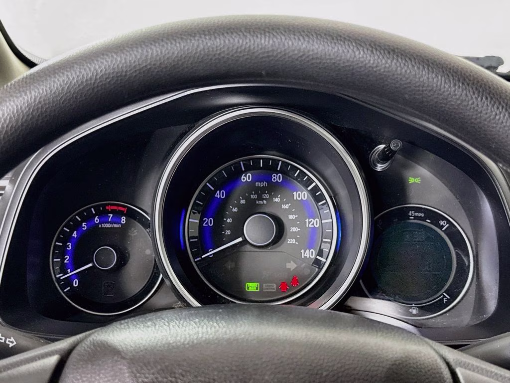 2019 Crystal Black Pearl Honda Fit LX FWD Hatchback