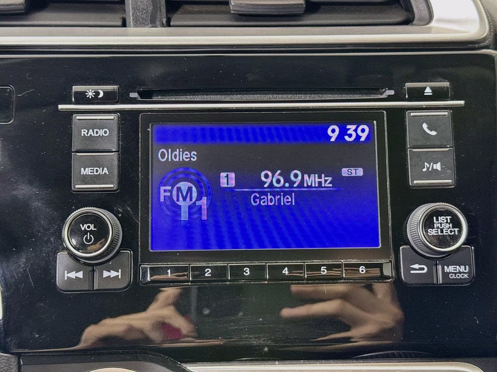 2019 Crystal Black Pearl Honda Fit LX FWD Hatchback