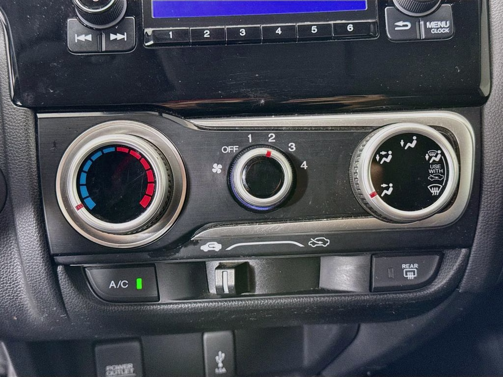 2019 Crystal Black Pearl Honda Fit LX FWD Hatchback