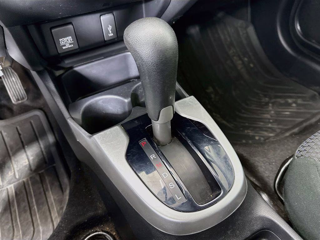 2019 Crystal Black Pearl Honda Fit LX FWD Hatchback