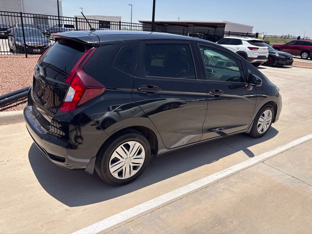 2019 Crystal Black Pearl Honda Fit LX FWD Hatchback