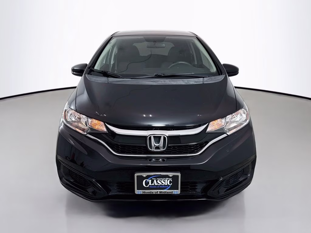2019 Crystal Black Pearl Honda Fit LX FWD Hatchback