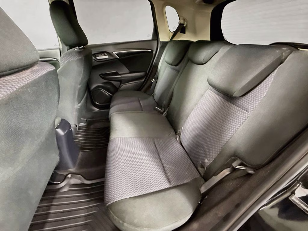 2019 Crystal Black Pearl Honda Fit LX FWD Hatchback