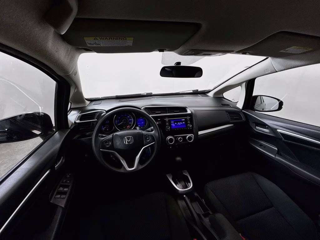2019 Crystal Black Pearl Honda Fit LX FWD Hatchback