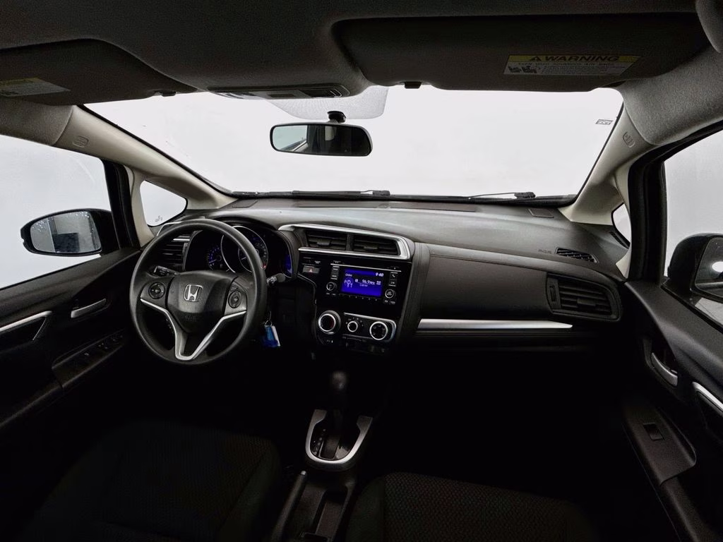 2019 Crystal Black Pearl Honda Fit LX FWD Hatchback
